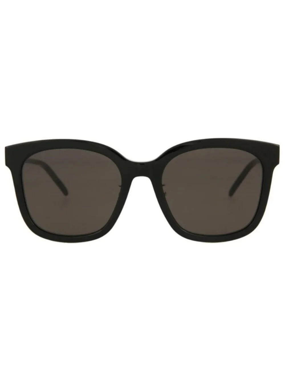 New Saint Laurent Womens Square/Rectangle Black Silver Black Fashion Designer Ey